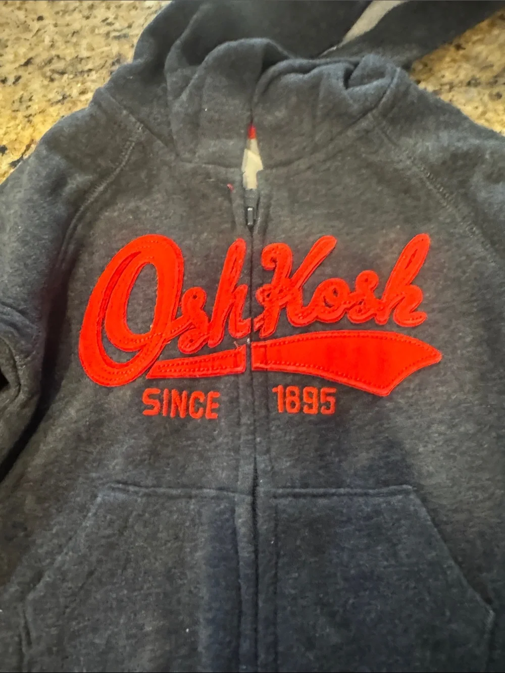 OshKosh Bgosh cozy hooded